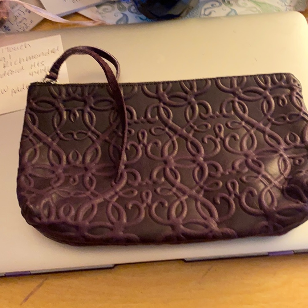Alex and ani cosmetic bag